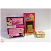 Image 1 : VINTAGE NEW/SEALED BARBIE ITEMS