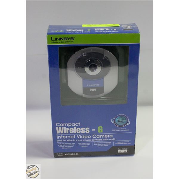 SEALED LINKSEY WEBCAM WIRELESS