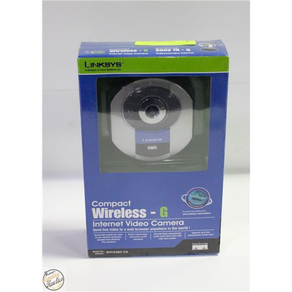 SEALED LINKSEY WEBCAM WIRELESS