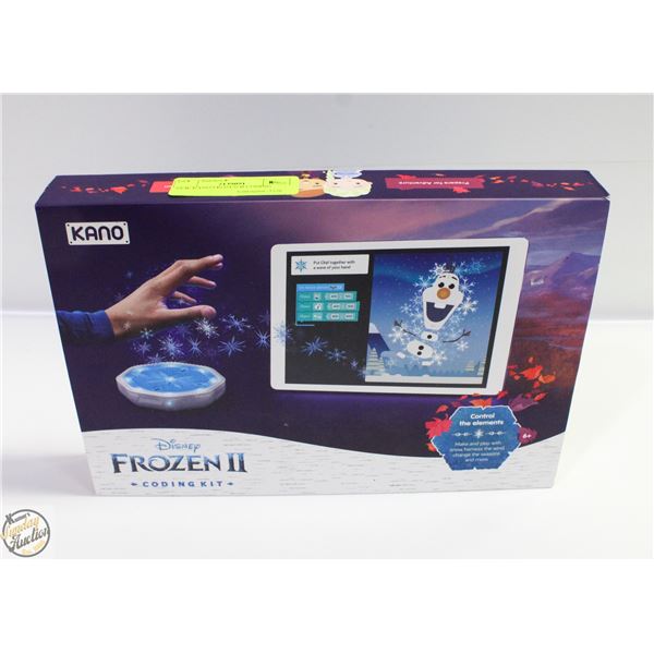 NEW KANO FROZEN II CODING
