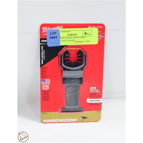 NEW MILWAUKEE OPEN-LOCK MULTI-TOOL BLADE