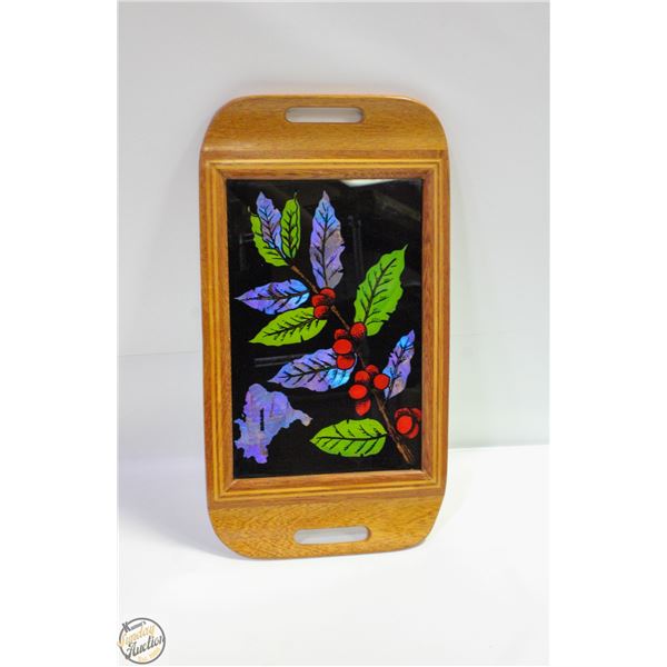 VINTAGE BRAZILIAN WOOD &