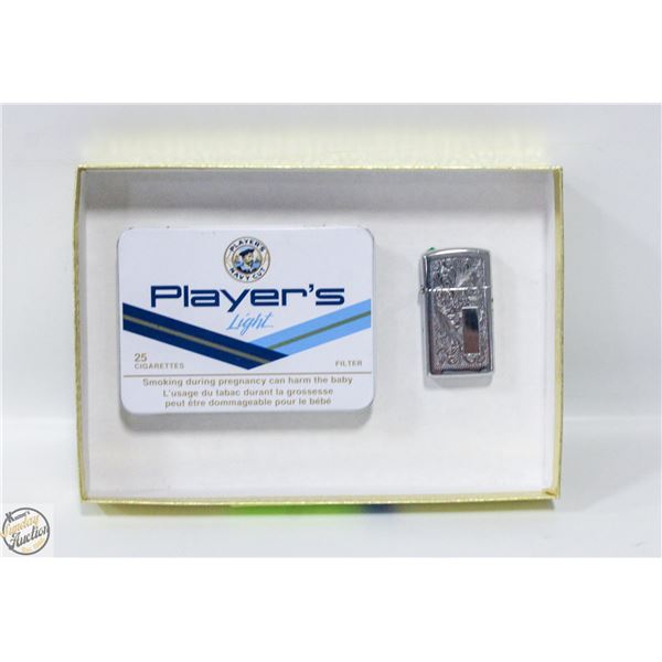 ZIPPO SIGNED"G ZIPPO X" "NIAGARA FALLS, ONTARIO"