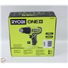 Image 1 : NEW RYOBI ONE 18 VOLT 1/2 HAMMER DRILL