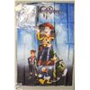 Image 1 : 6 NEW DISNEY "KINGDOM HEARTS" WALL BANNERS