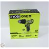 Image 1 : NEW RYOBI ONE 18 VOLT 1/2 HAMMER DRILL