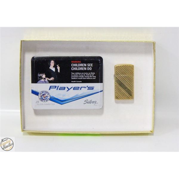 ZIPPO SIGNED"A ZIPPO VIII""NIAGARA FALLS, ONTARIO"