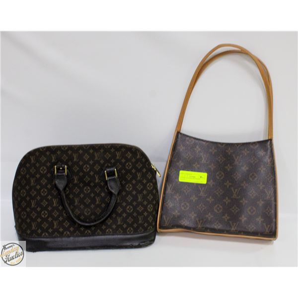 2 REPLICA LOUIS VUITTON PURSES