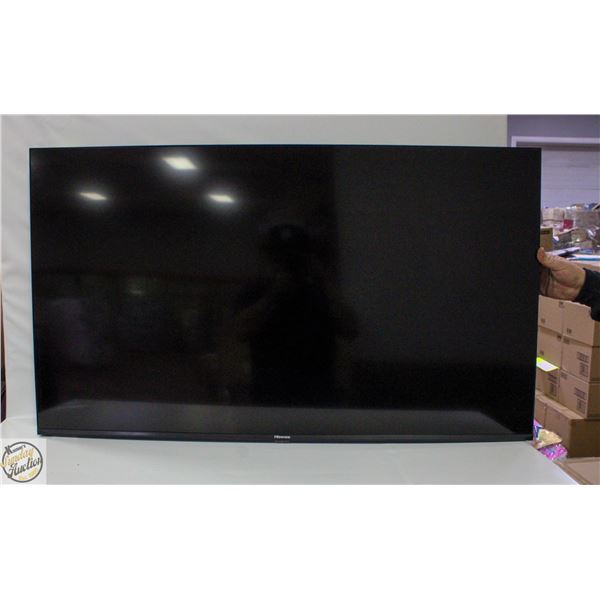 50" HISENSE LED SMART TV