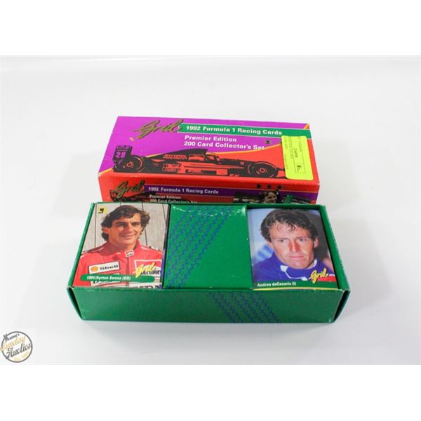 OPENED BOX 1992 GRID MOTORCARDS