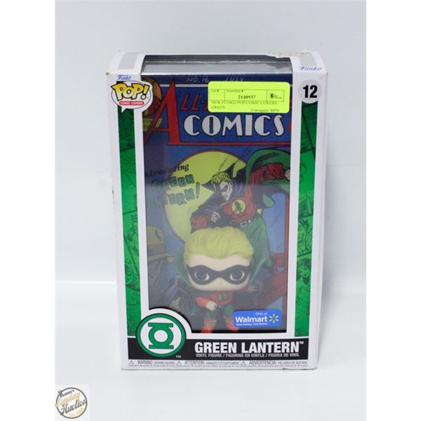 NEW FUNKO POP COMIC COVERS GREEN