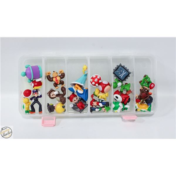 MINIATURE SUPER MARIO/NINTENDO CHARACTER