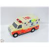 Image 1 : 1992 FUNRISE INC. TOY AMBULANCE H-5.5" L-12" WITH