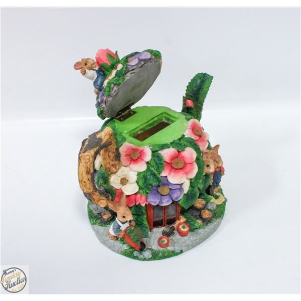 PROSPERITY MUSICAL COIN BANK COLLECTORS