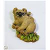 Image 1 : 1977 BOSSONS ENGLAND KOALA MOM+BABY 6"X10"