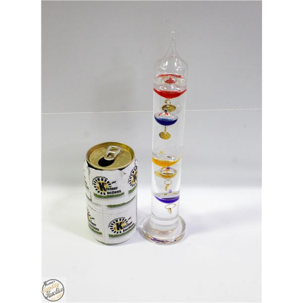 ESTATE VINTAGE WEATHER READER H-11.5"