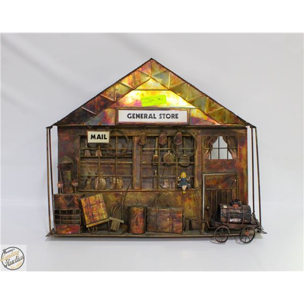 METAL ART WORK 18" X 21.5"