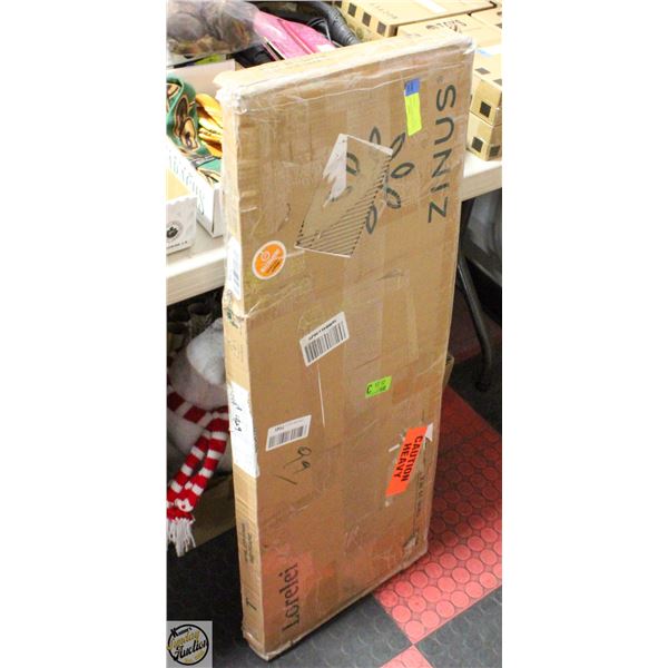 NEW UNASSEMBLED IN BOX TWIN BED FRAME 39"X75"