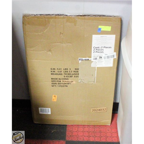 NEW - AMAZON BASICS 2 PIECE ALL SEASON MATS