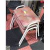 Image 1 : SET OF THREE STACKING STOOLS