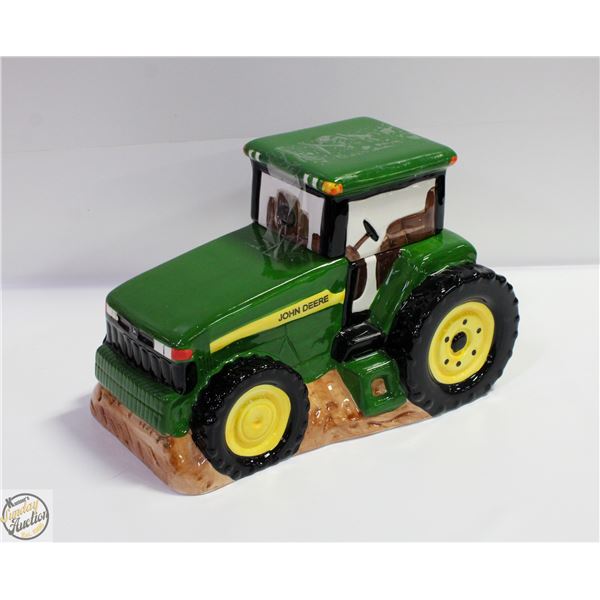 JOHN DEERE COOKIE JAR