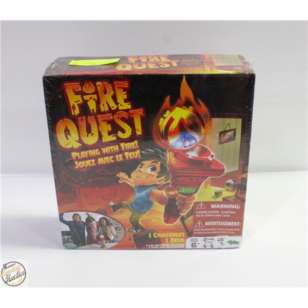 SEALED YULU FIRE QUEST BOARD GAME