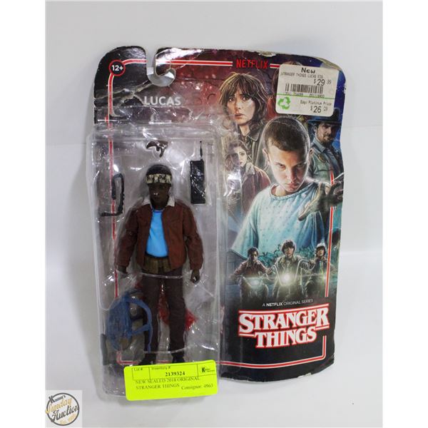 NEW SEALED 2018 ORIGINAL STRANGER THINGS