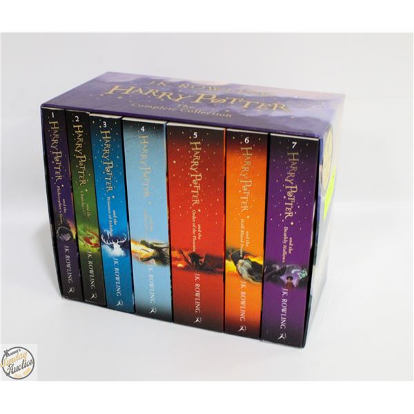 HARRY POTTER SPECIAL EDITION 7 BOOK