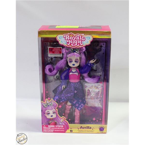 SEALED ROYAL HIGH "AVRILLA" FAIRY