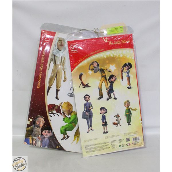 2 PACKS "THE LITTLE PRINCE/DISCOVERY"