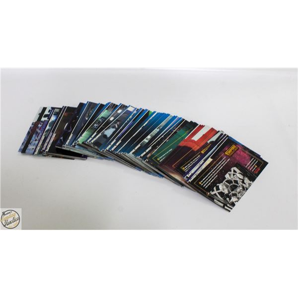 COLLECTION OF 1995 STAR WARS - THE EMPIRE