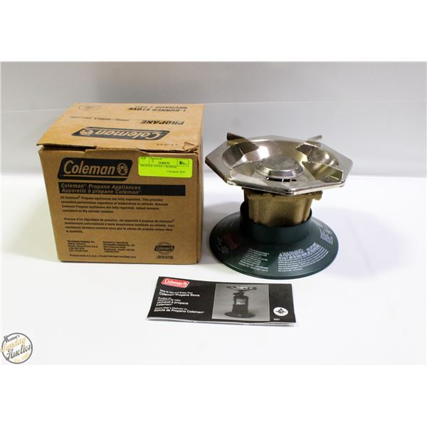 PROPANE STOVE 1 BURNER