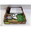 Image 1 : XBOX ONE S CONSOLE WITH 2 GAMES HAS BEEN