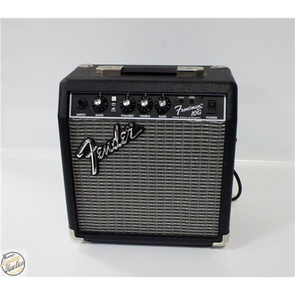 FENDER FRONTMAN 10G GUITAR AMPLIFIER