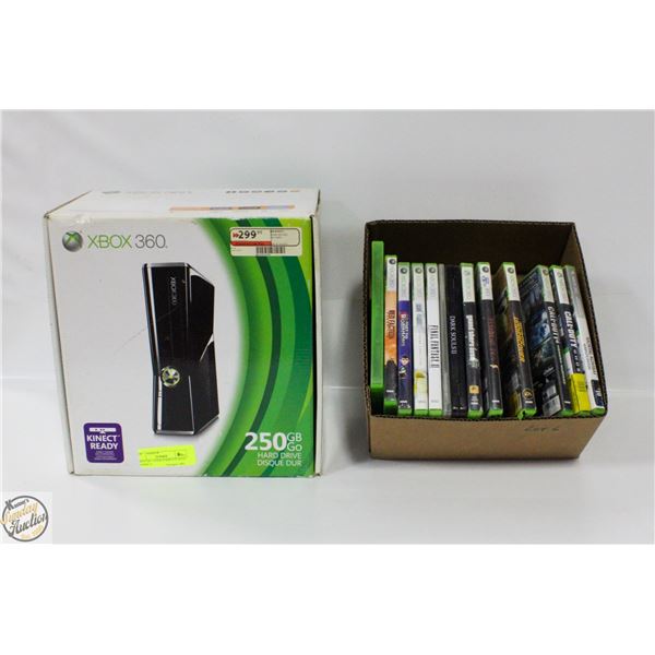 XBOX 360 - 250GB COMPLETE WITH PAPERS 13