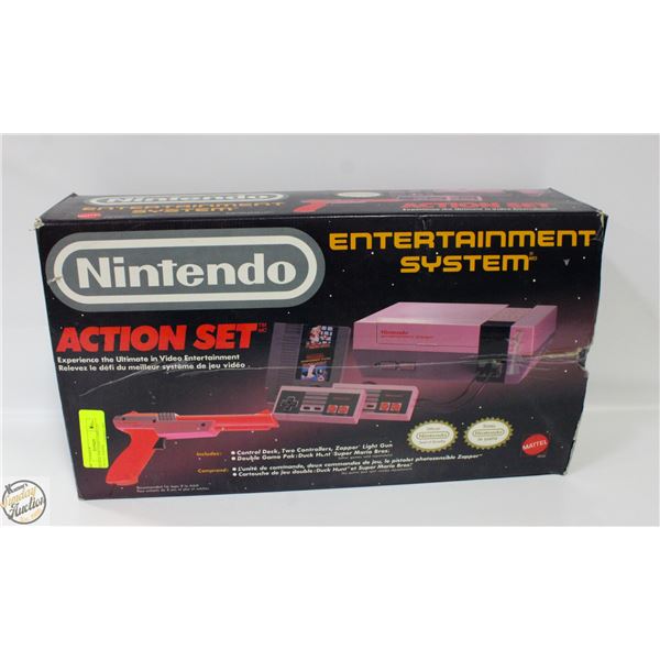 ORIGINAL NINTENDO COMPLETE WITH ALL PAPERS/