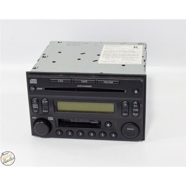 KENWOOD KRC-6 INDASH CAR STEREO