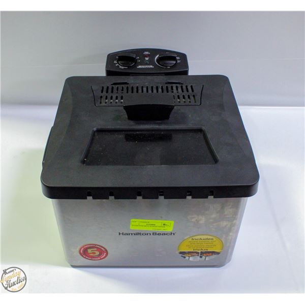 HAMILTON BEACH DEEP FRYER