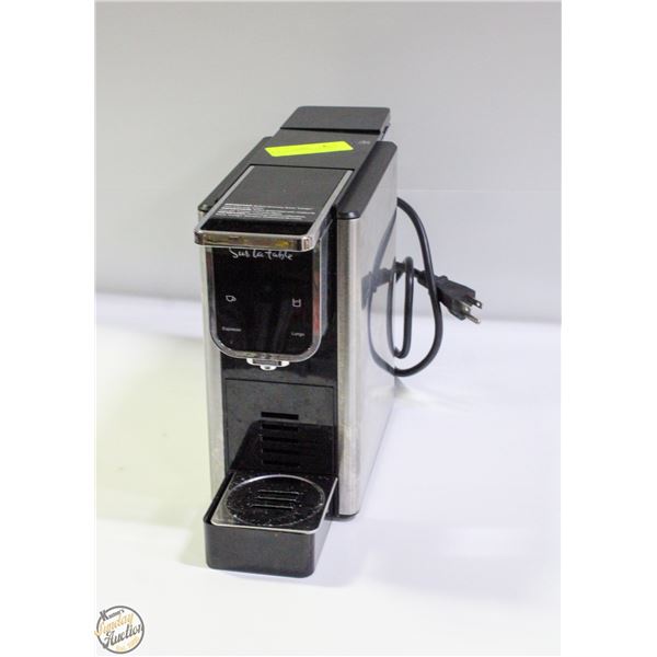 SUR LA TABLE CAPSULE ESPRESSO MACHINE
