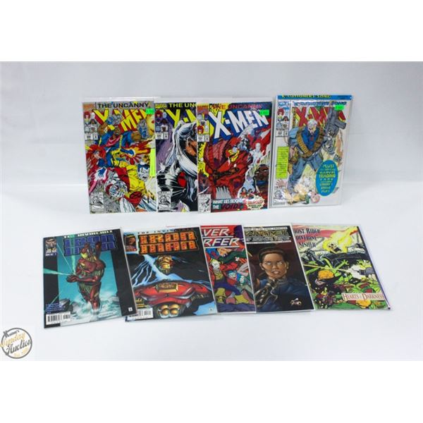 LOT OF 10 COLLECTOR COMICS