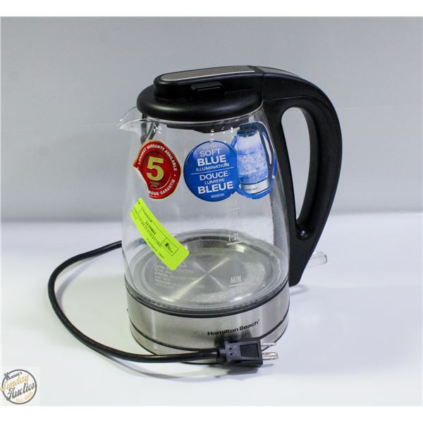 HAMILTON BEACH ELECTRIC KETTLE