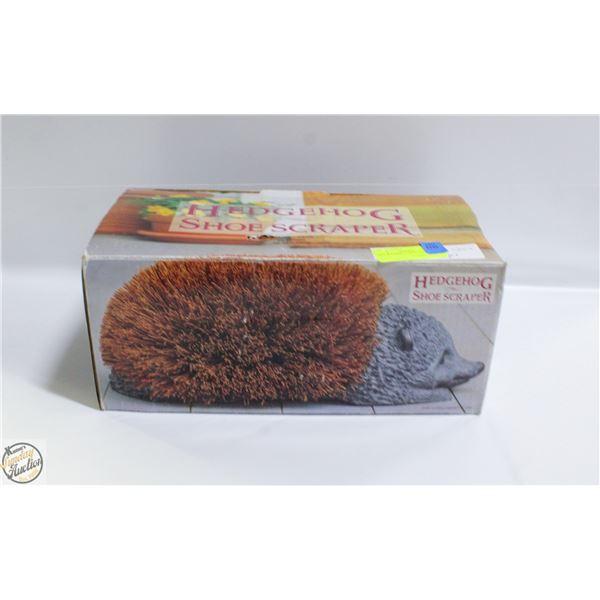 NEW HEDGEHOG SHOE SCRAPPER