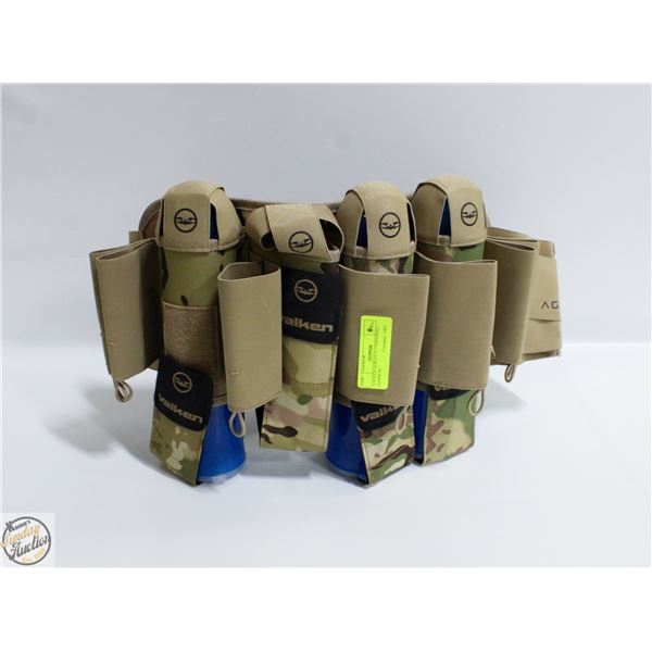 VALKEN AGILITY 4+7 PAINTBALL HARNESS