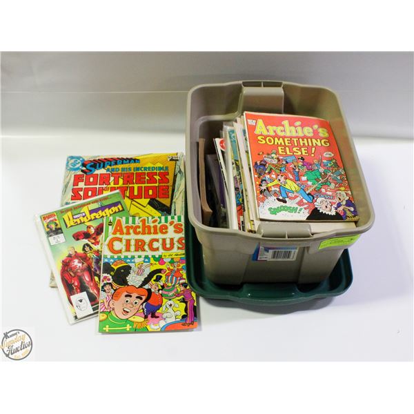 BUNDLE OF COLLECTOR COMIC BOOKS