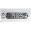Image 1 : VINTAGE FROST METAL SIGN/EMBLEM