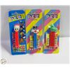 Image 1 : VINTAGE 3 (SEALED) PEZ LOONEY TUNES SYLVESTER,