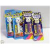 Image 1 : VINTAGE 4 (SEALED) PEZ POLAR BEARS