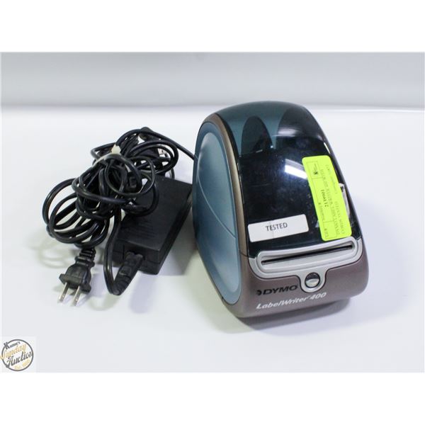 DYMO LABEL WRITER 400 WITH CORDS TESTED