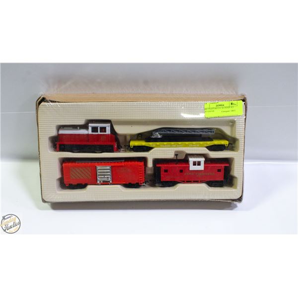 FIRE FIGHTERS CO. #6 TRAIN SET 1:87 GAUGE