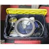 Image 1 : BIN FULL OF POTS, PANS AND BAKINGWARE